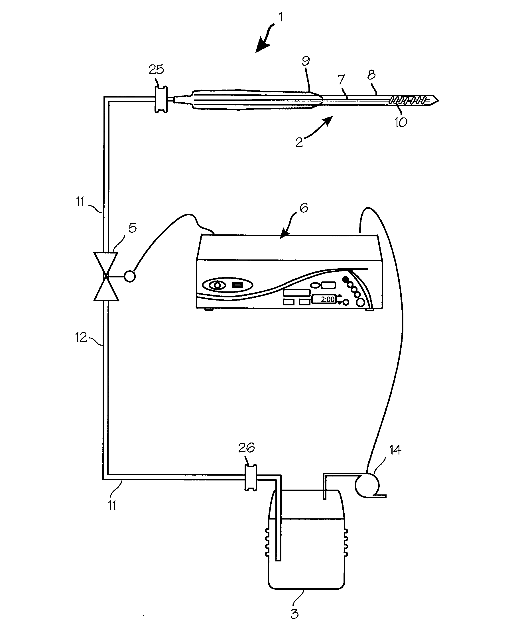 Low Pressure Liquid Nitrogen Cryosurgical System