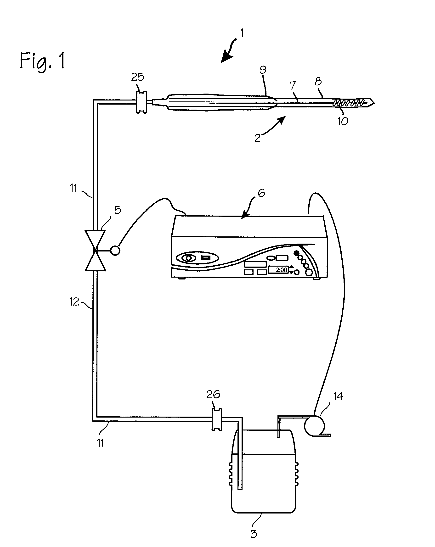 Low Pressure Liquid Nitrogen Cryosurgical System