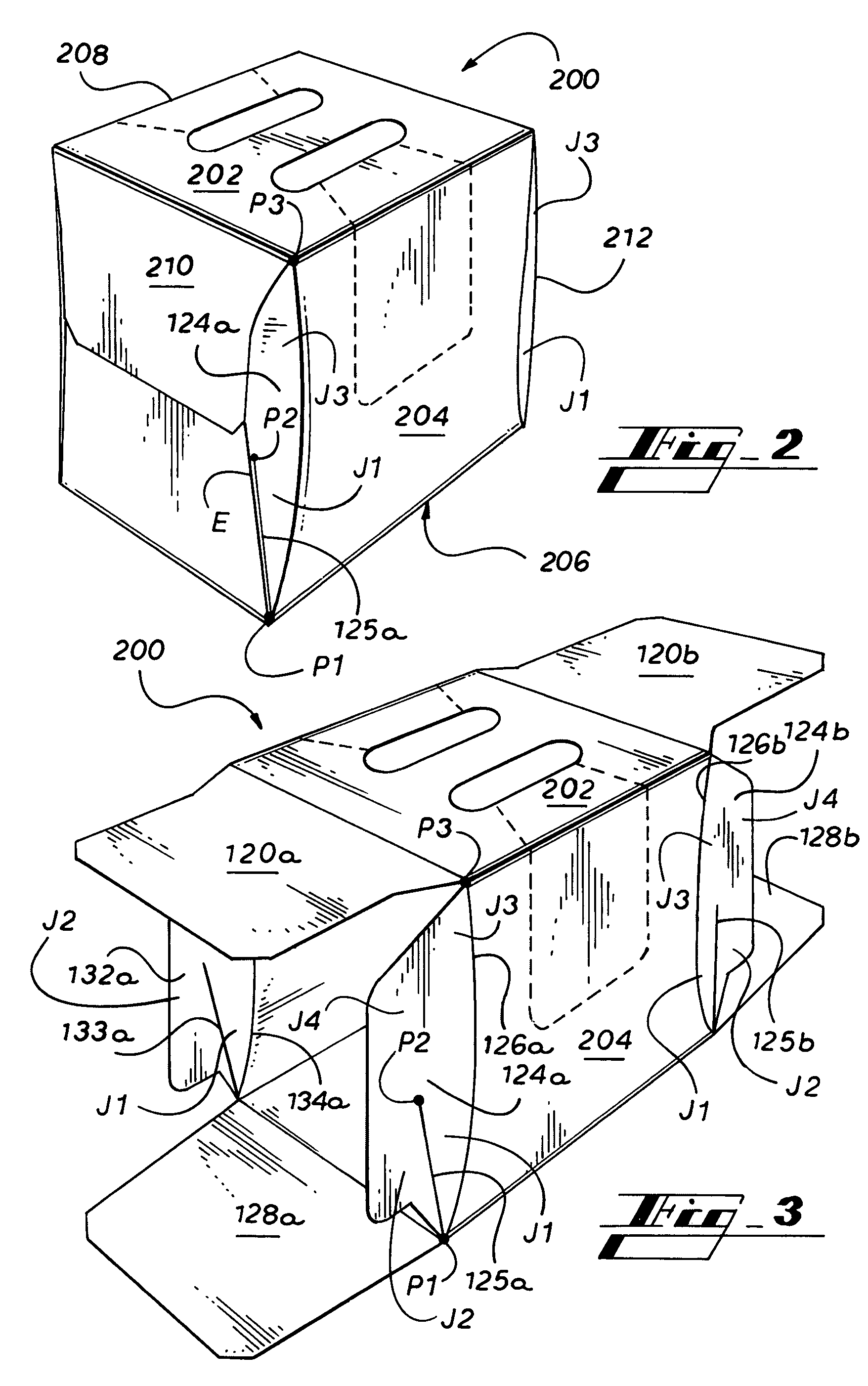 Carton for tapered and cylindrical articles