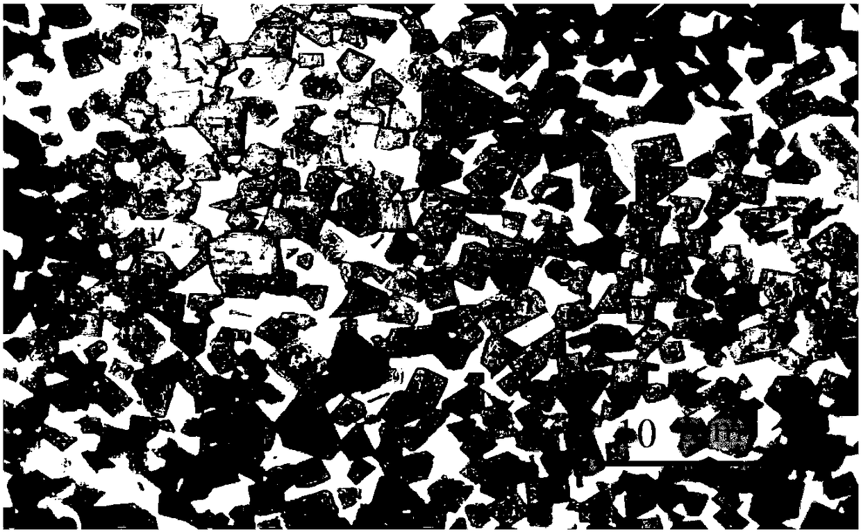 Cemented carbide mold material and preparation method for warm forging titanium alloy fasteners