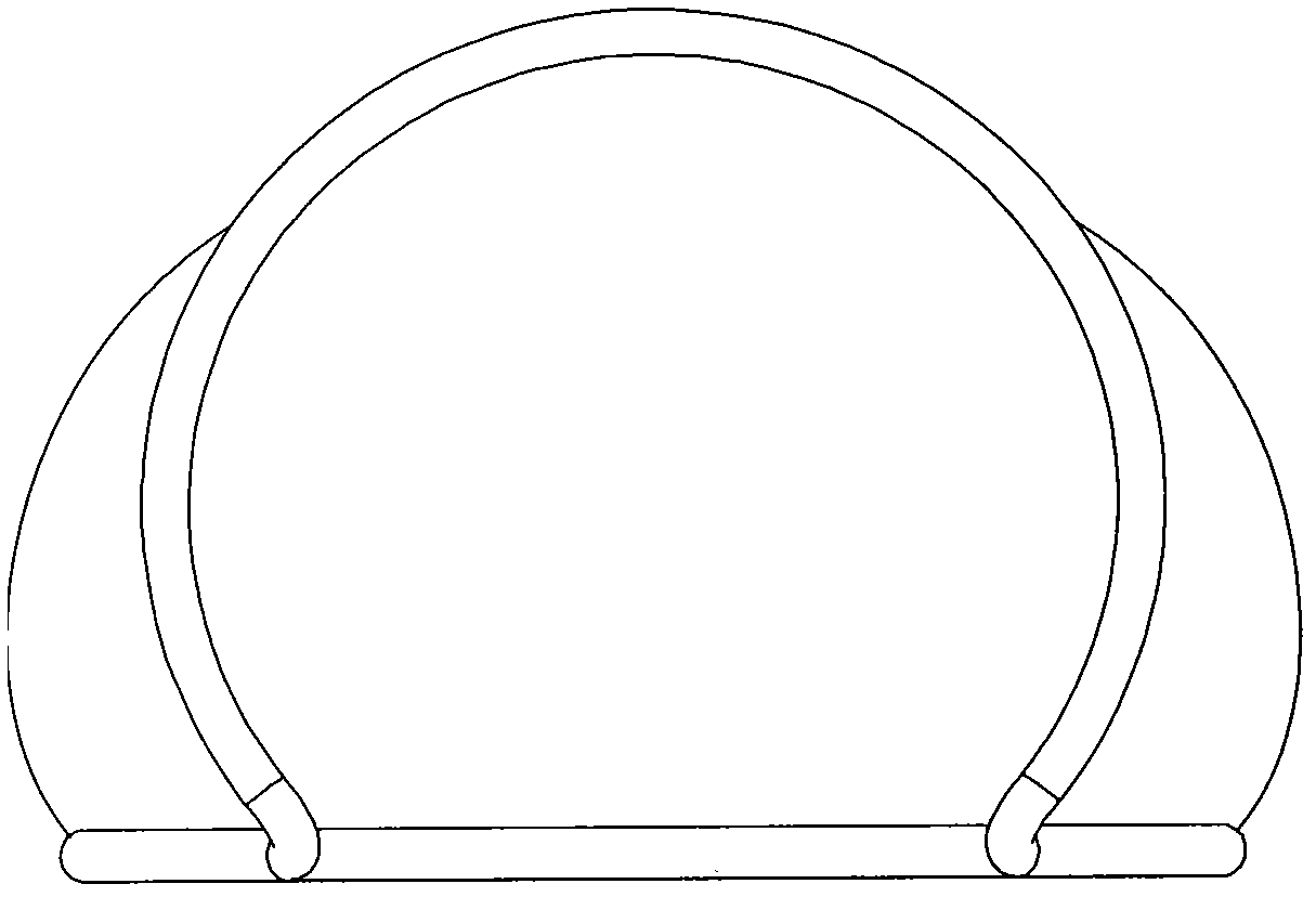 Bridge vessels-proximal anastomosis supporting device for coronary artery bypass grafting and manufacturing method of bridge vessels-proximal anastomosis supporting device