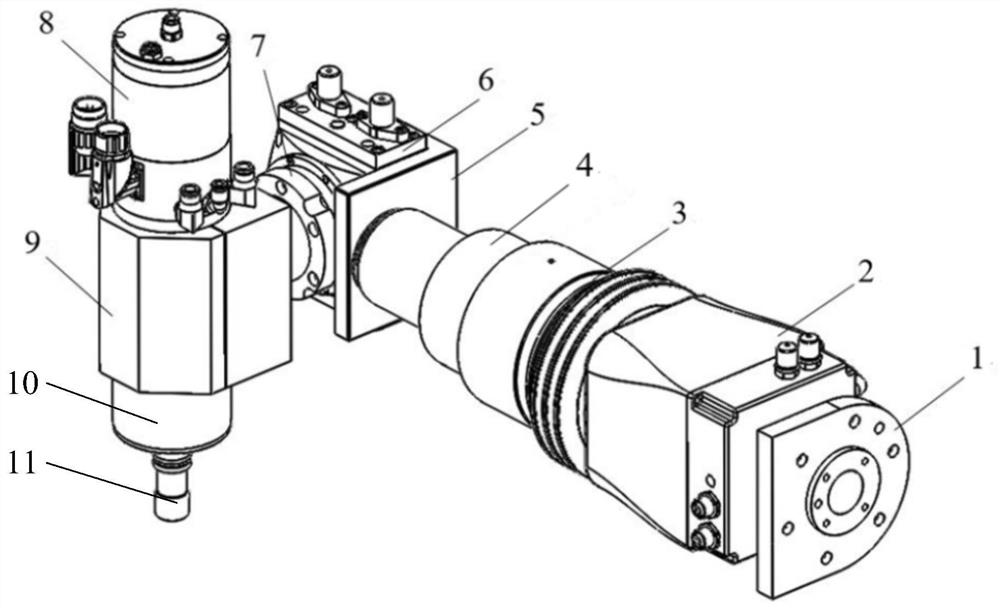 Robot end effector and robot