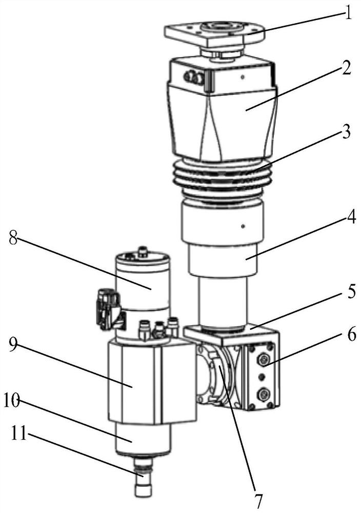 Robot end effector and robot