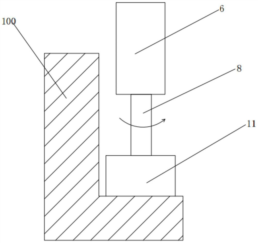 Robot end effector and robot