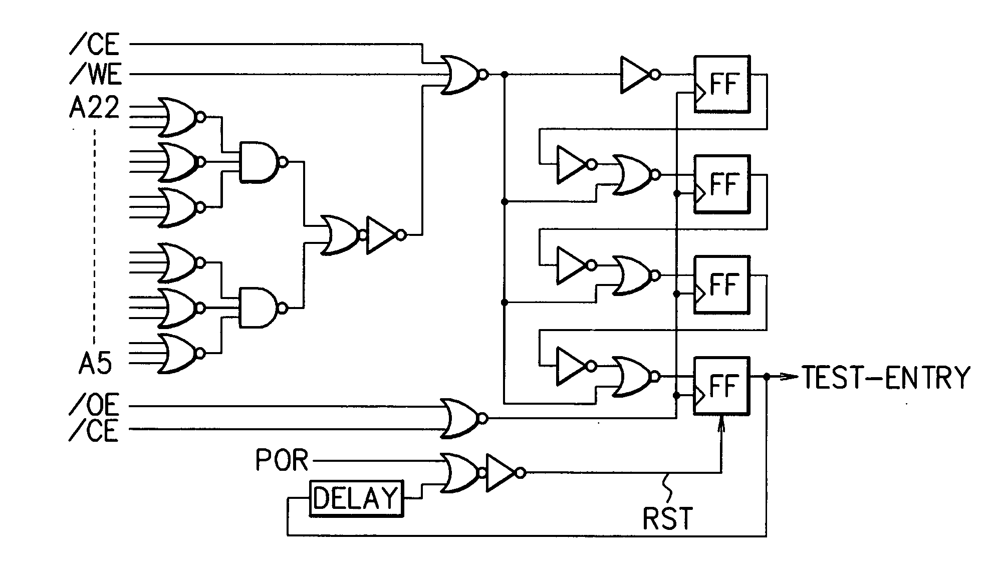 Electric fuse circuit and electronic component