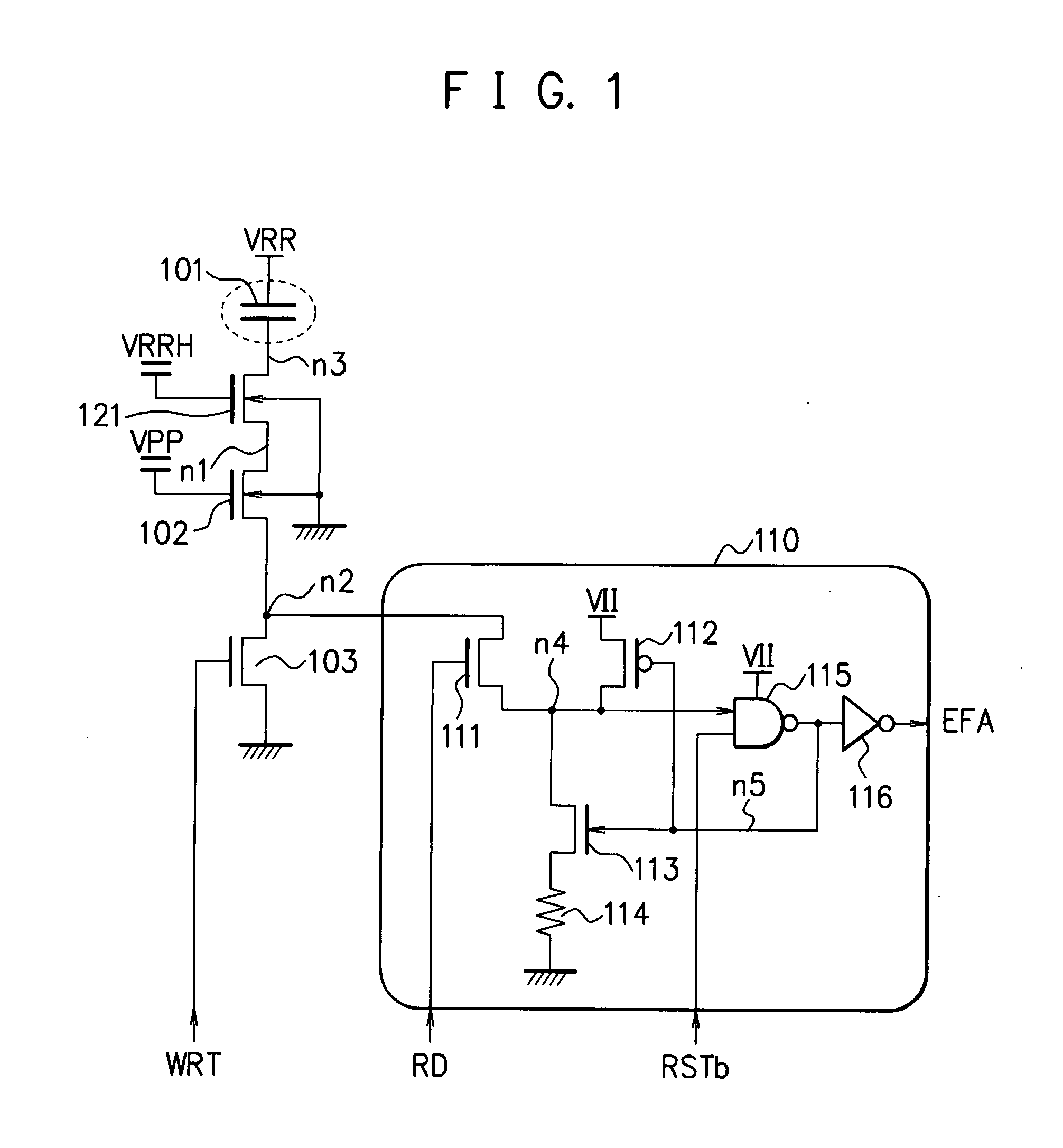 Electric fuse circuit and electronic component