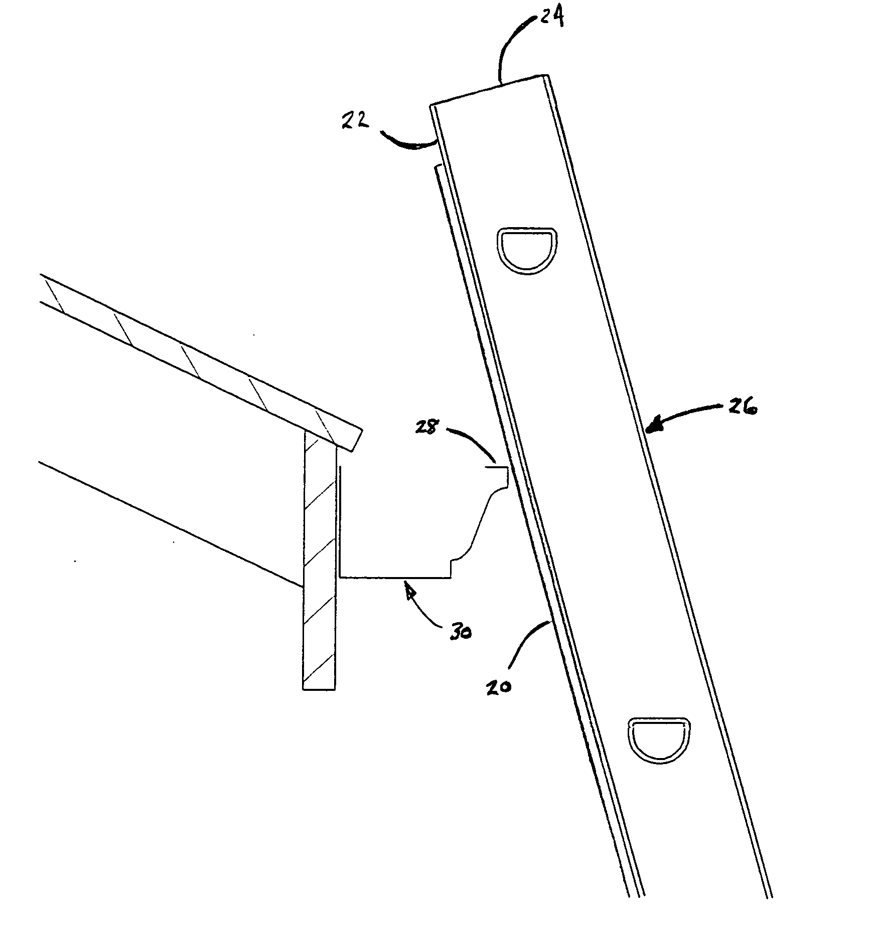 Anti-slip attachment for ladders