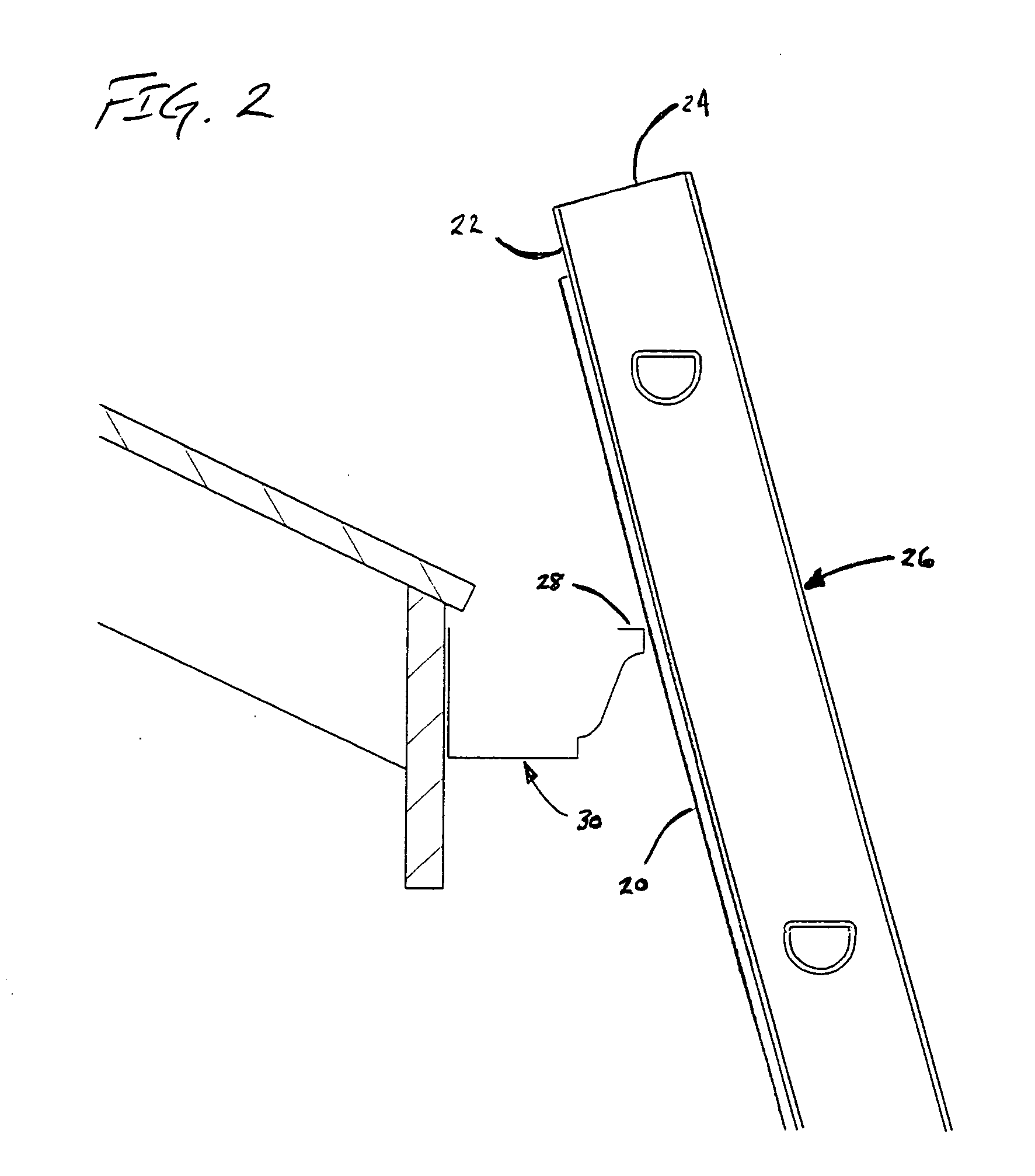 Anti-slip attachment for ladders