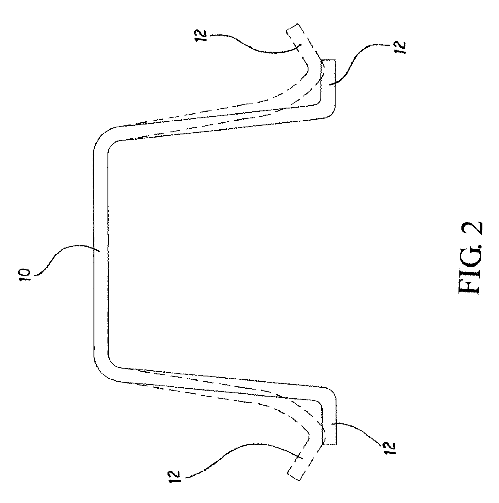 Method for forming high tensile strength metal sheet