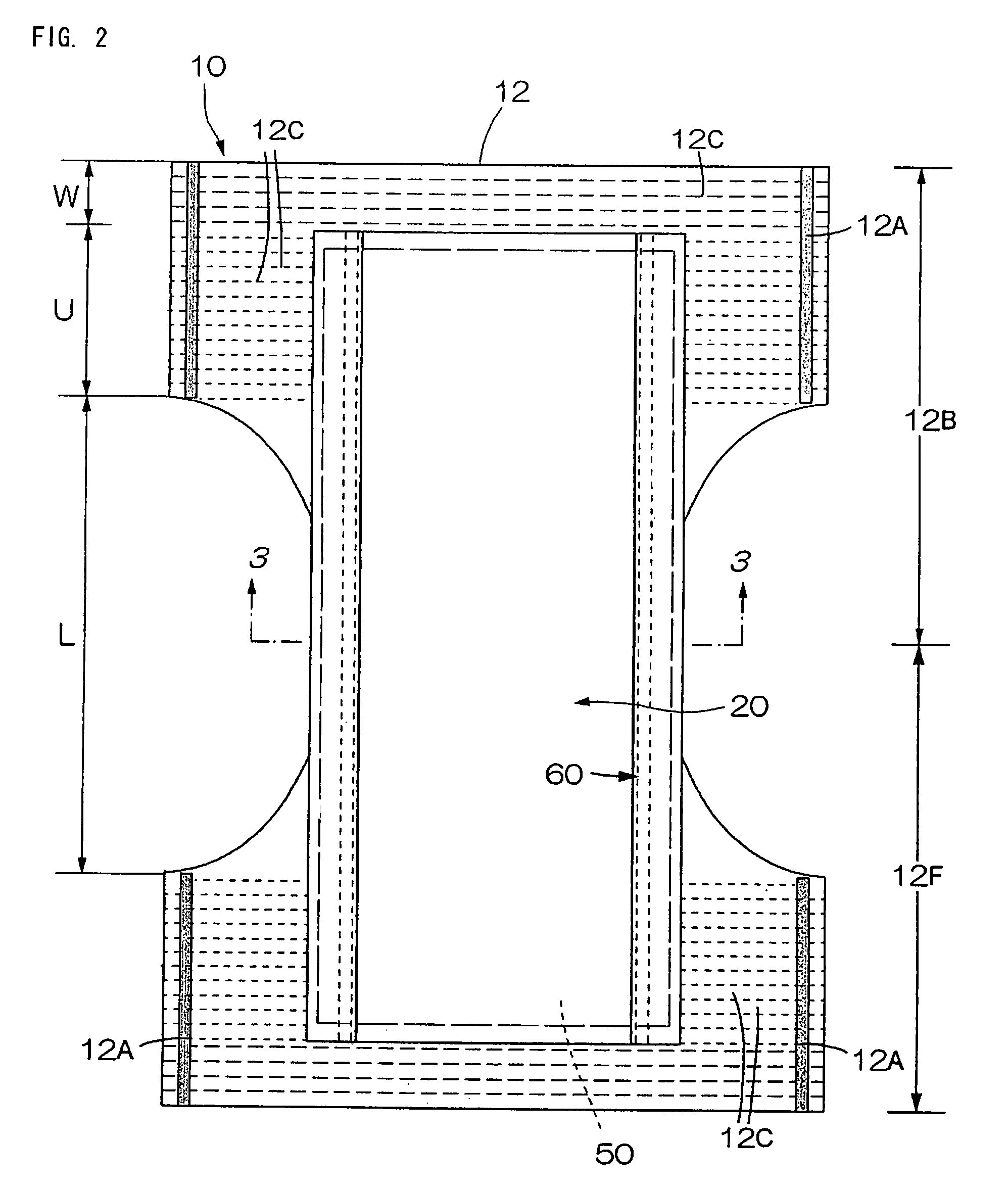 Manufacturing facility of absorbent body, absorbent body and absorbent article