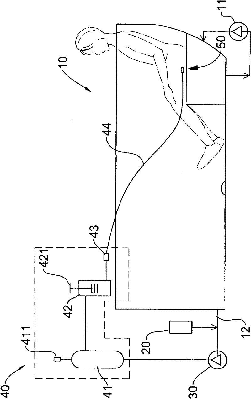 Far infrared oxygen enrichment hydrotherapy device