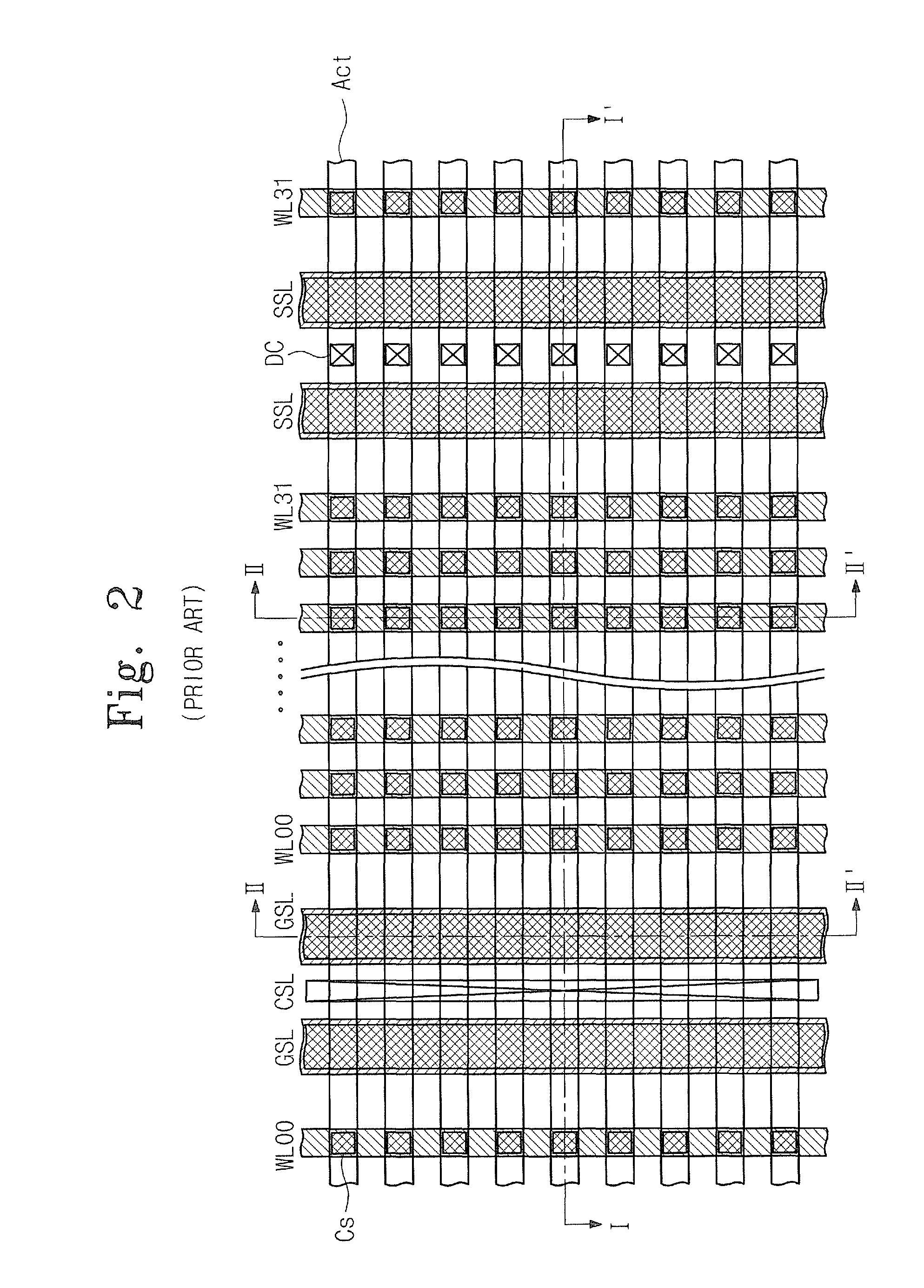 Methods of fabricating multi-layer nonvolatile memory devices