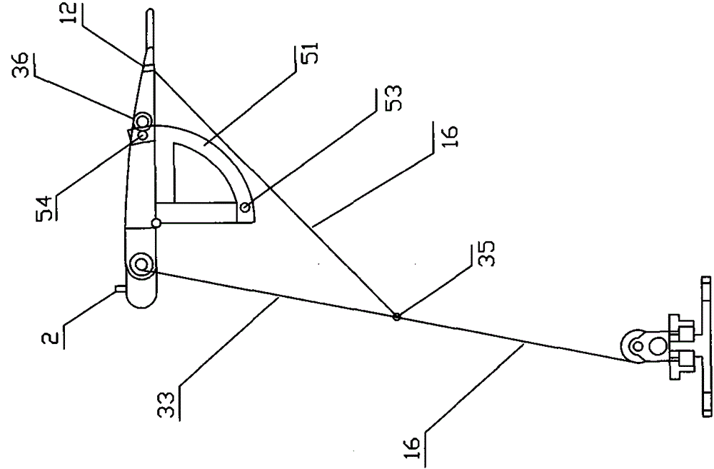 Wing type vertical lift high-altitude wind power generation device