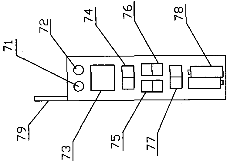 Wing type vertical lift high-altitude wind power generation device