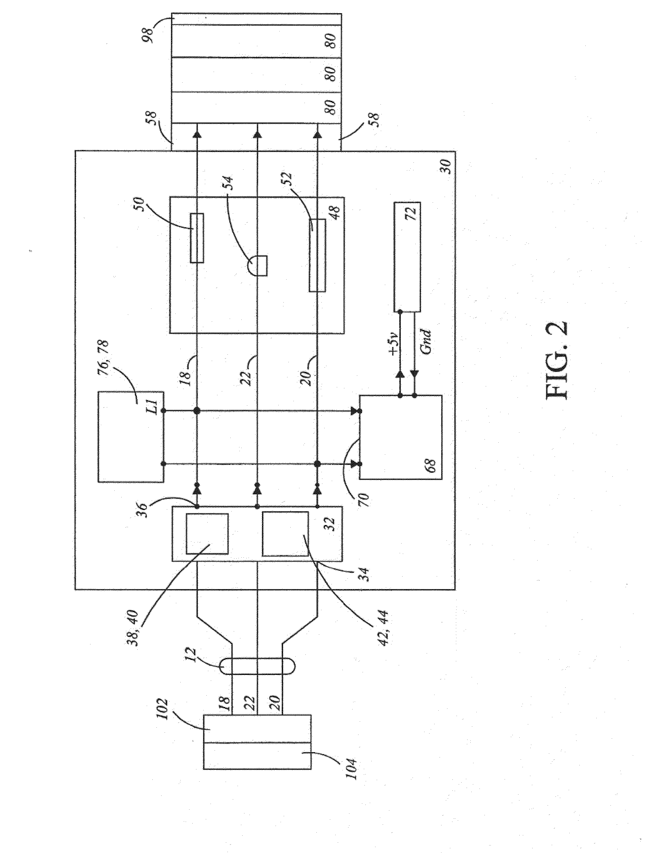 Adjustable Electrical-Power Outlet Strip