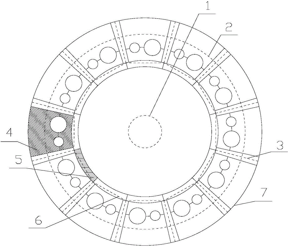 Temperature control, aeration and stirring integrated environmental pollutant photochemical transformation studying device