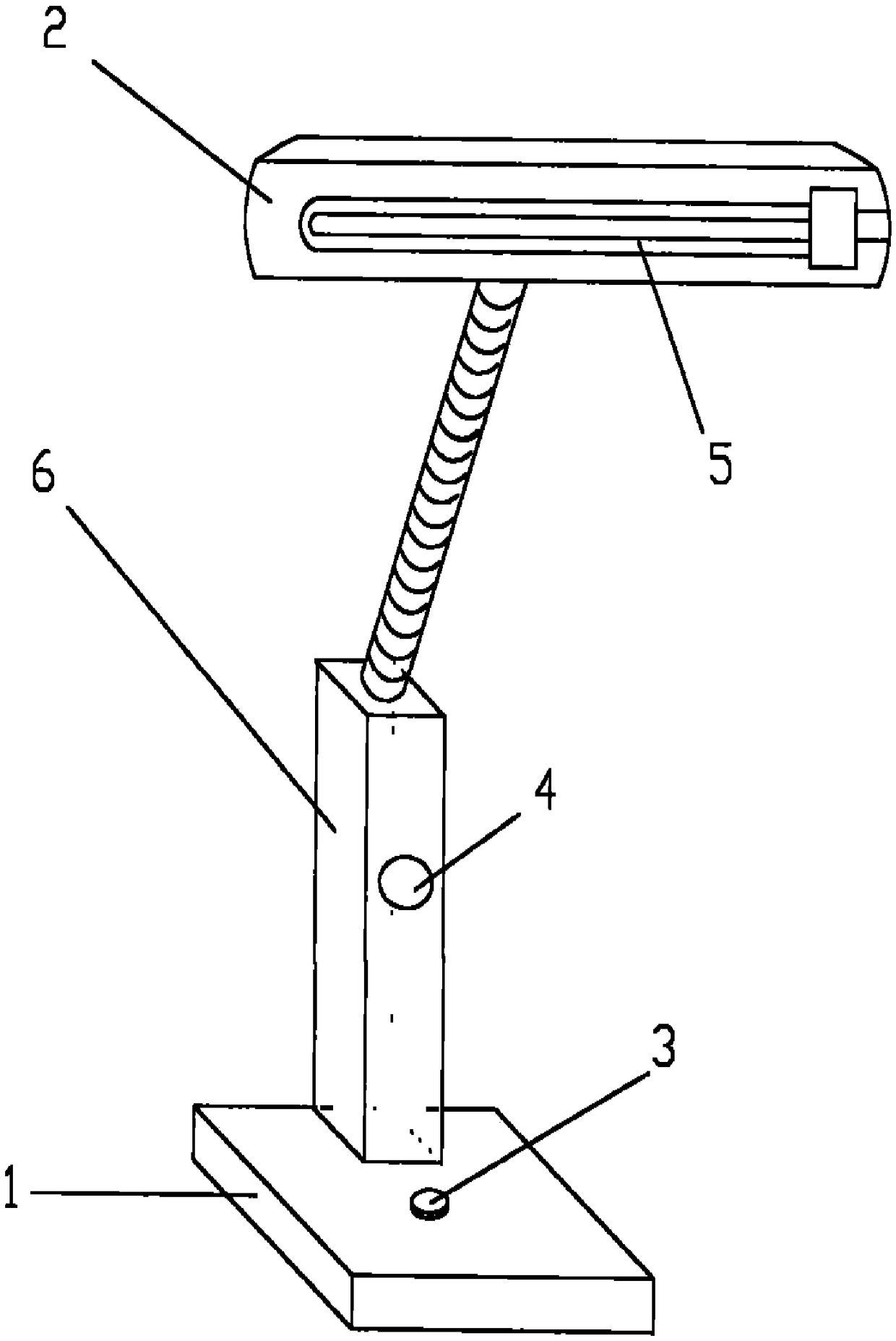 Energy-saving desk lamp