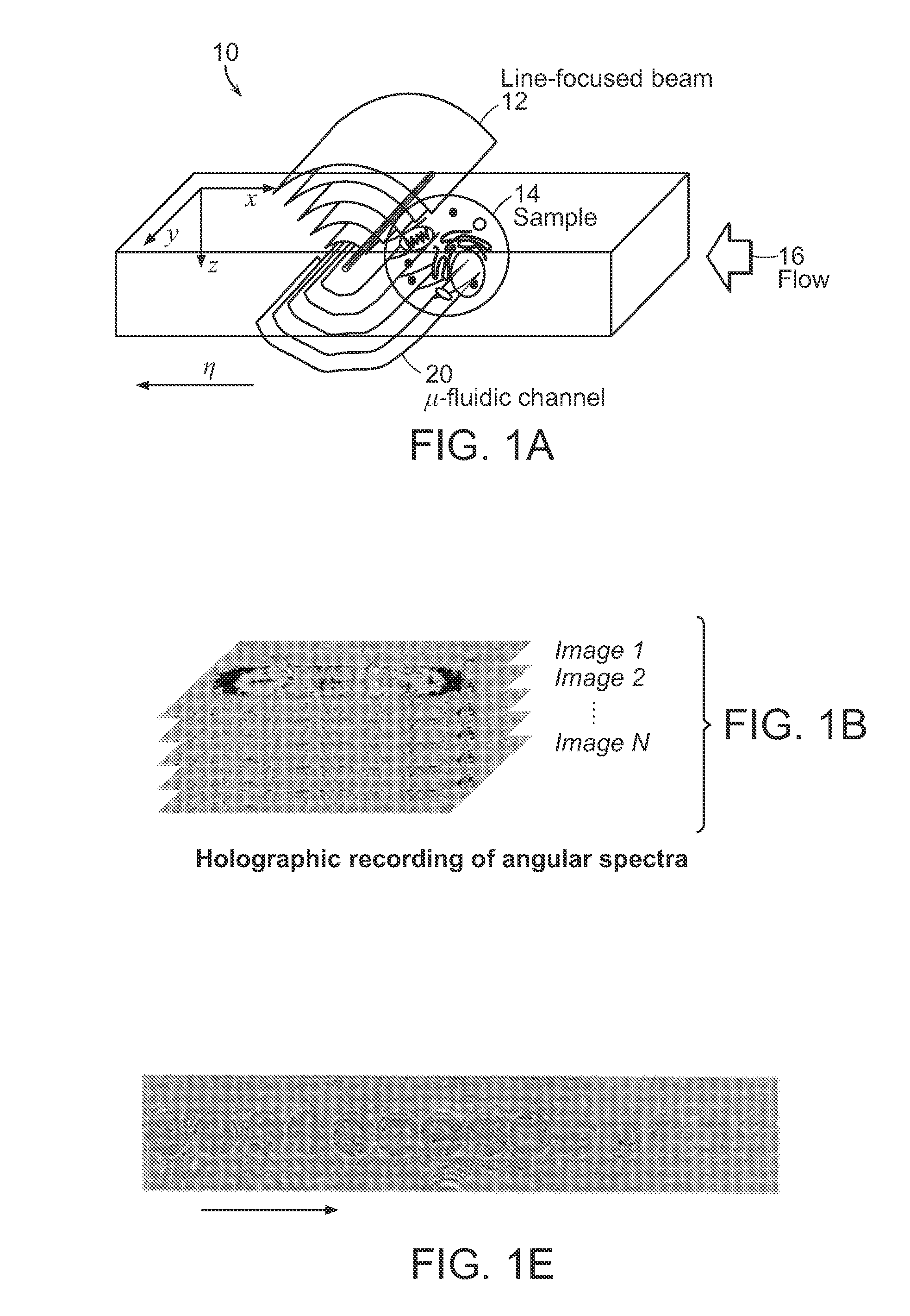 3-d holographic imaging flow cytometry