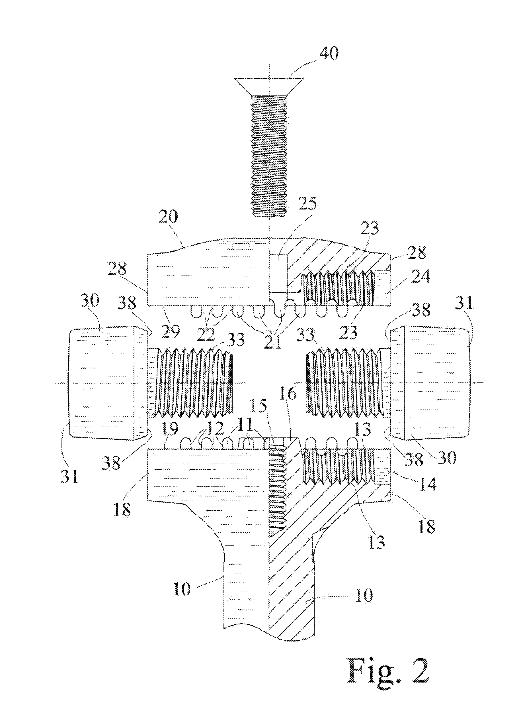 Multifunctional Tool Including Interchangeable Tips