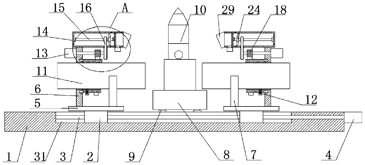 Automatic welding robot