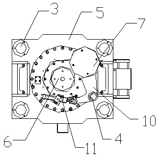 Step-by-step supercharged rubber injection molding machine