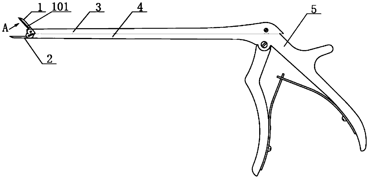 Cartilage endplate cutter and use method thereof