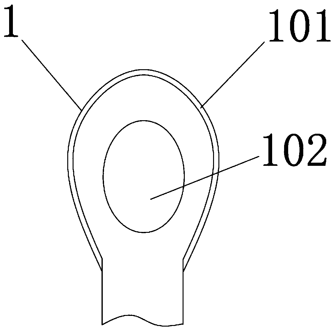 Cartilage endplate cutter and use method thereof