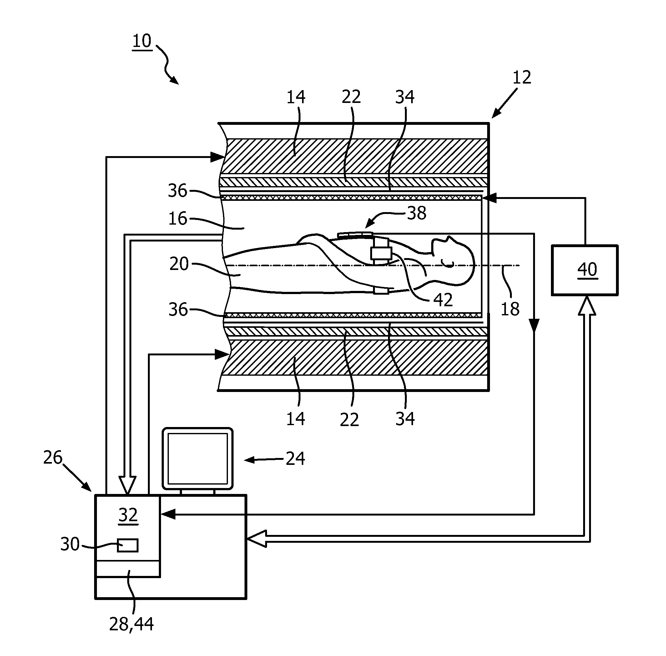 Method of improved multiple-phase dynamic contrast-enhanced magnetic resonance imaging