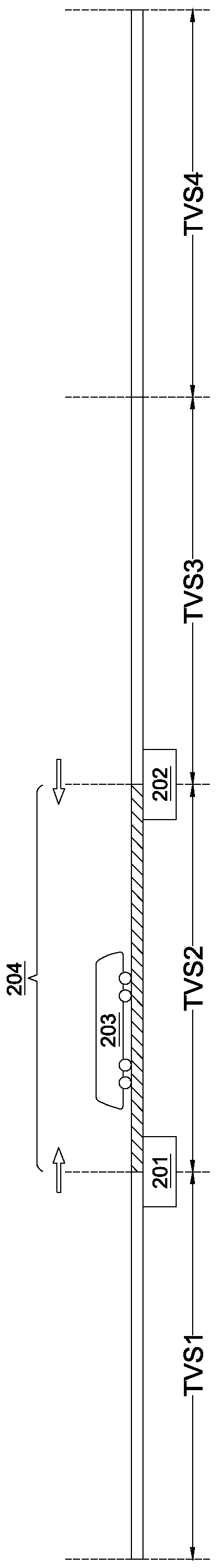 Train tracking method and device