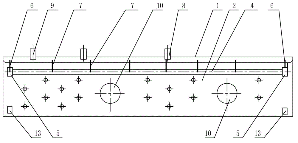 An inverted trough-type waste combustible combustion Kang-type heating hot water boiler