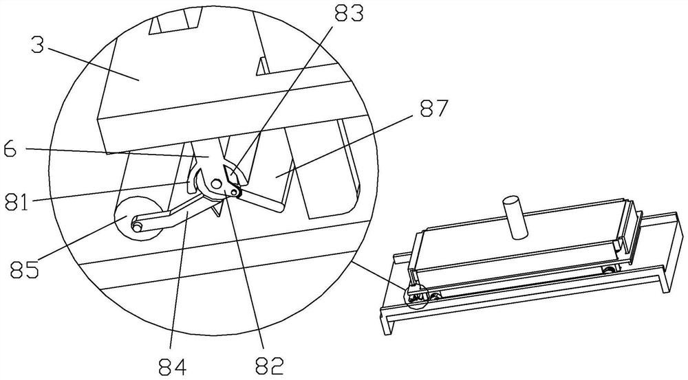 Forming process and forming device of carbon fiber preform