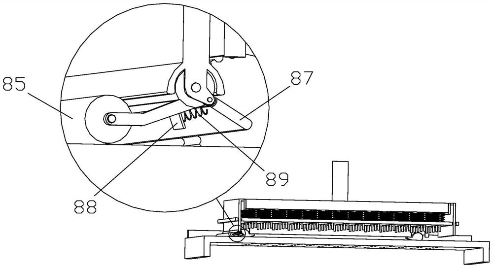 Forming process and forming device of carbon fiber preform