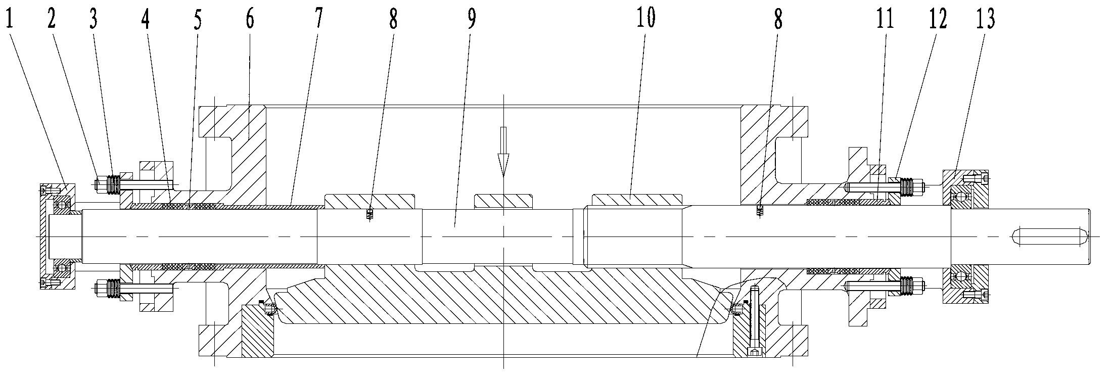 Metal sealed butterfly valve without pin connection