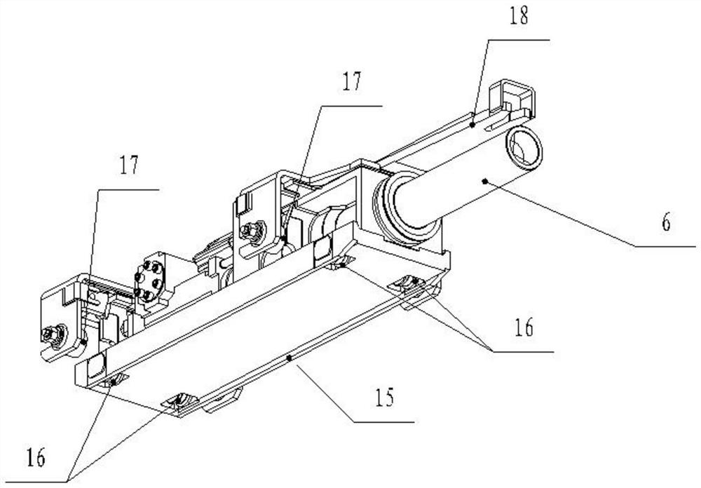 Robot telescopic arm