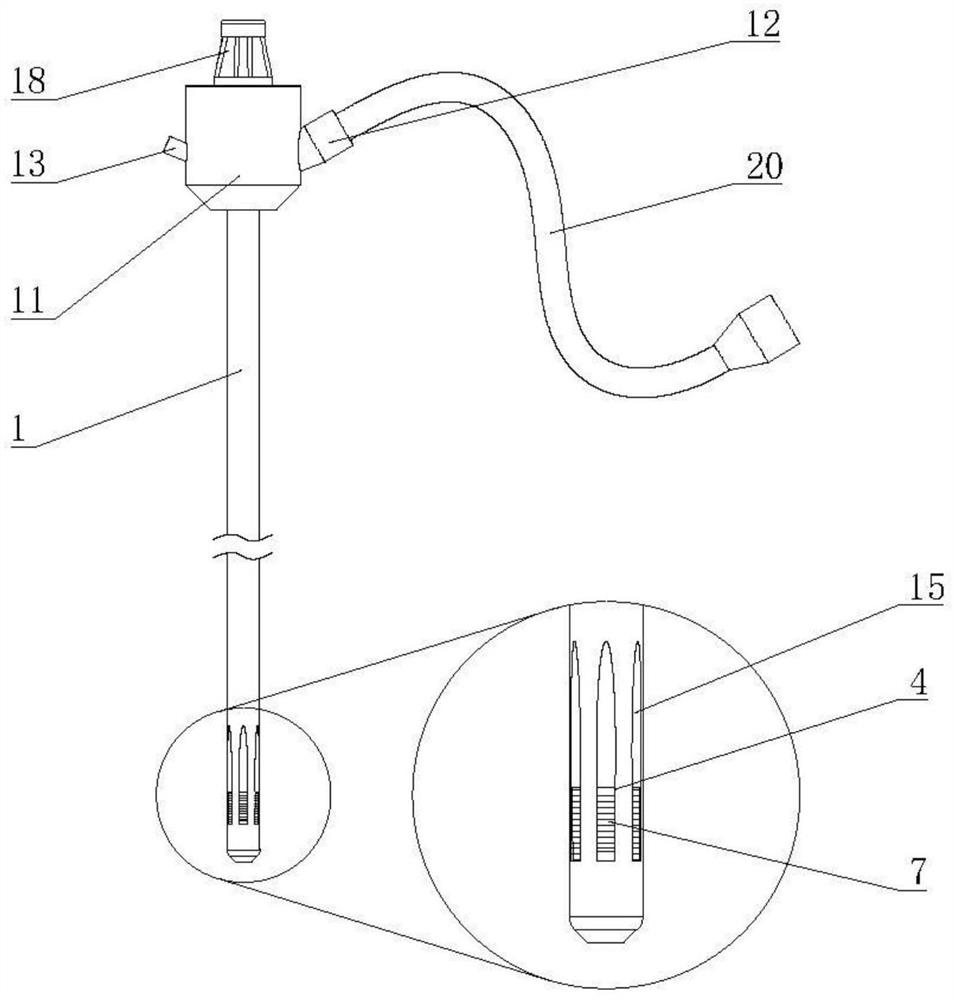 Mammary duct positioning device