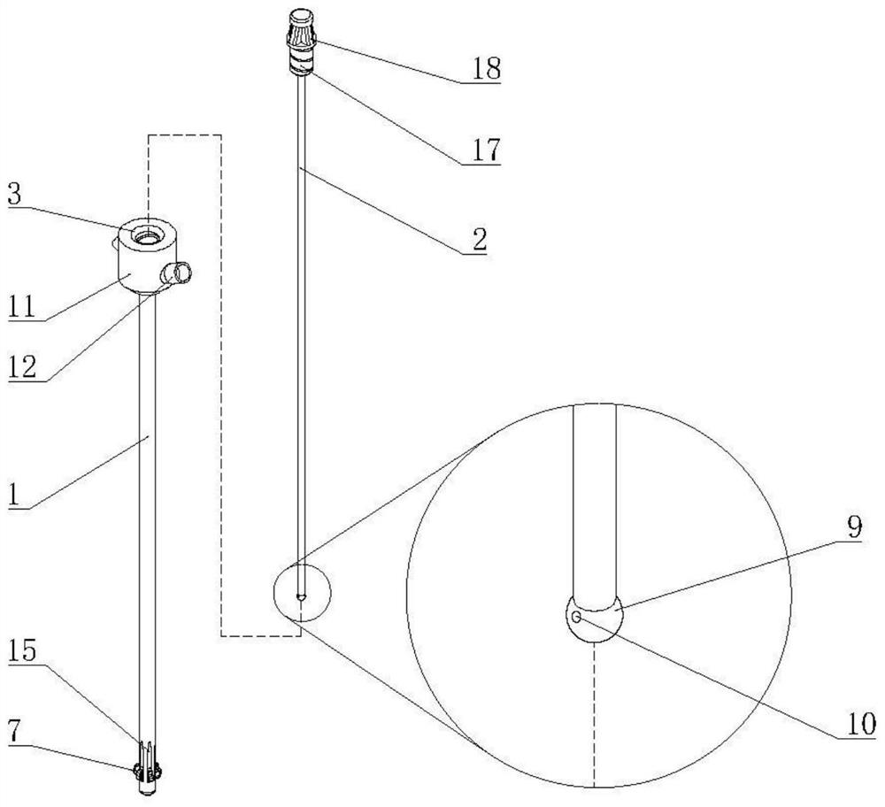 Mammary duct positioning device