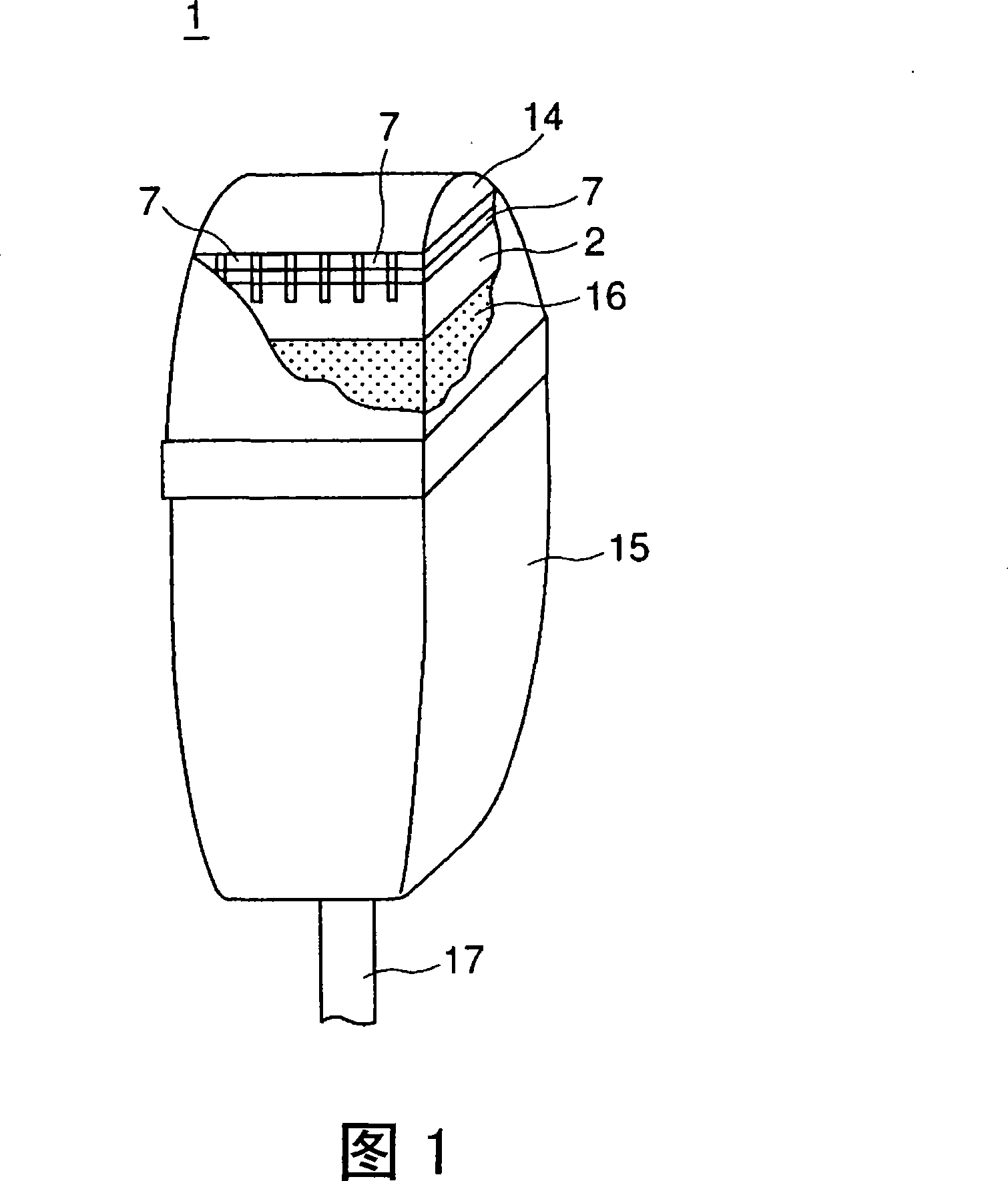 Ultrasonic probe and ultrasonic diagnostic apparatus