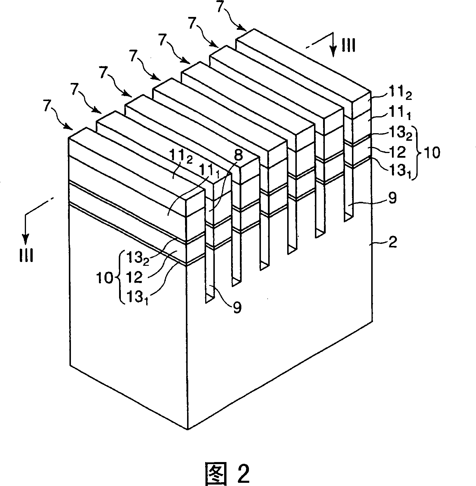 Ultrasonic probe and ultrasonic diagnostic apparatus