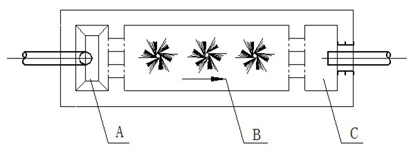 A method for repairing micro-polluted water body and subsurface flow constructed wetland system