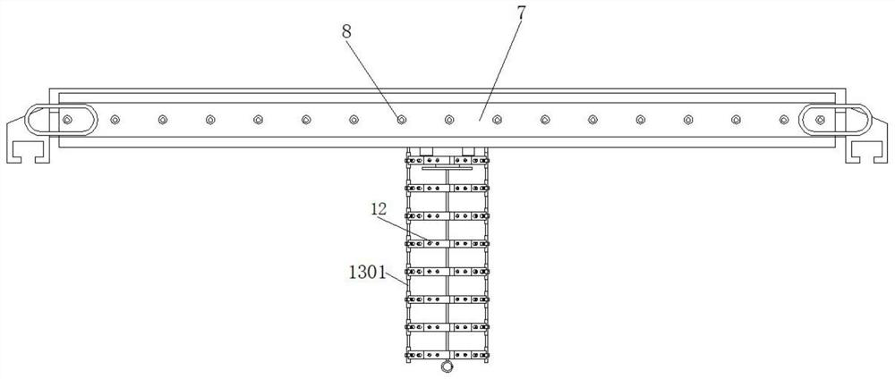 Bridge crane with anti-collision early warning function