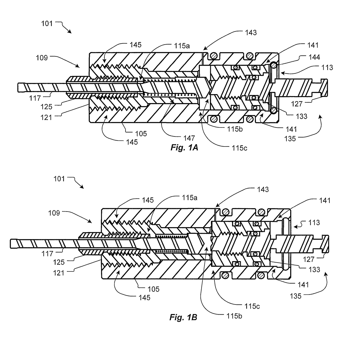 System and method of increasing reliability in high pressure switches