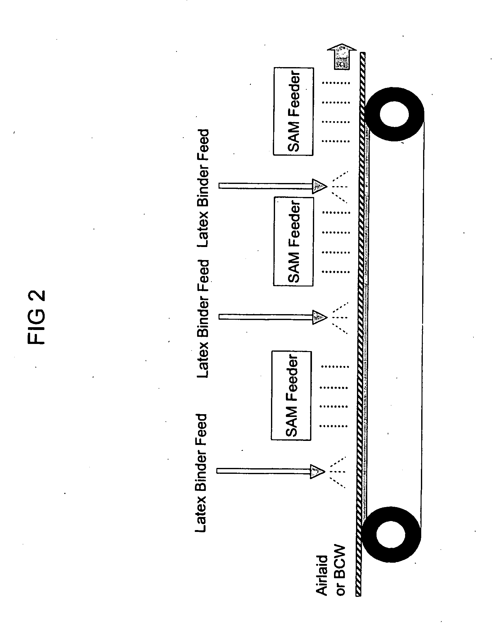 Unitary absorbent core