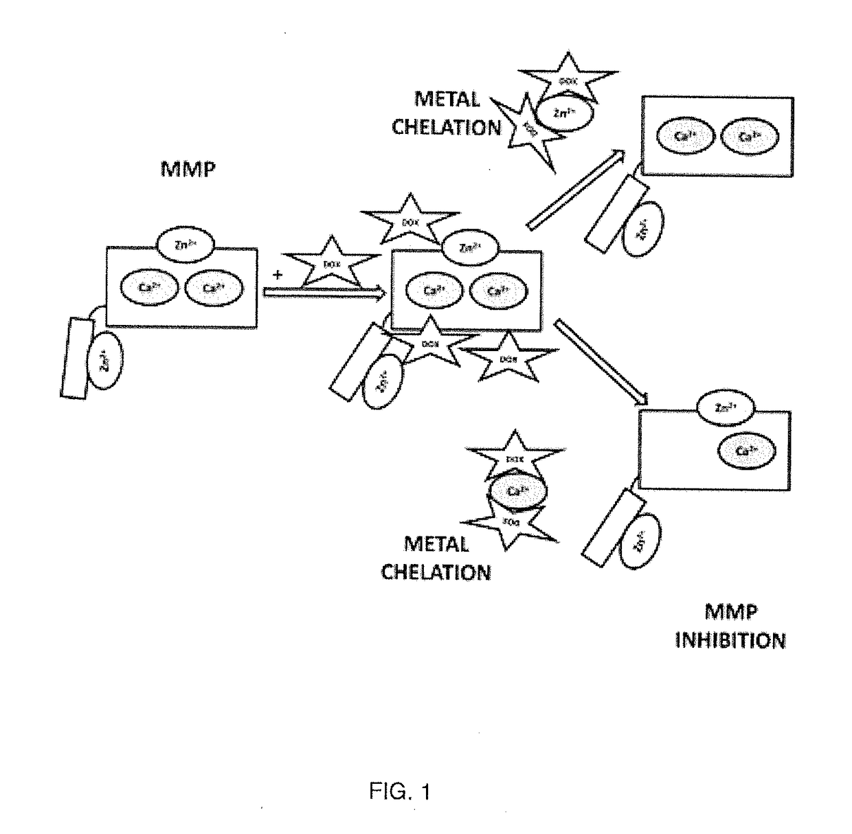 Formulation including doxycycline hyclate and method for administering the same