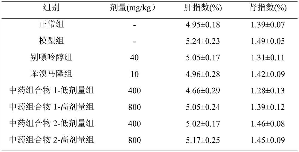 Traditional Chinese medicine composition, preparation, method and application for preventing and treating hyperuricemia