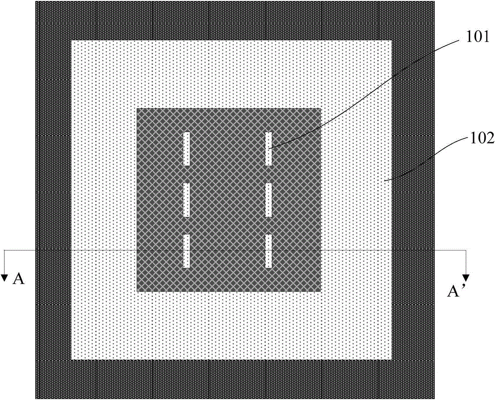 Screen printing plate and solar battery manufacturing method