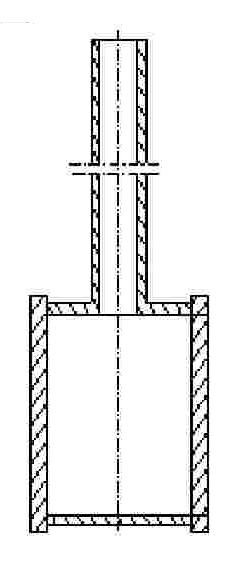 Powder extrusion forming method for preparing porous amorphous alloy block material