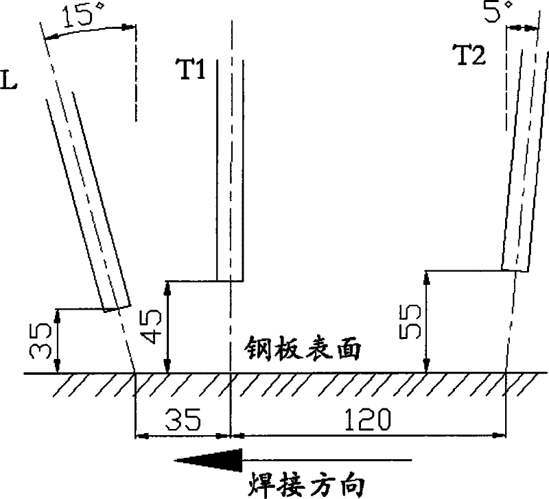 Submerged arc sintered flux and production method thereof