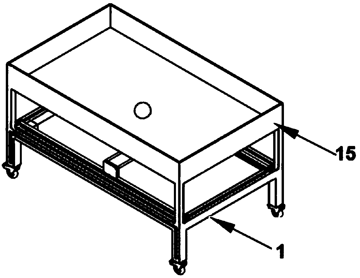 Control platform of soft ball robot based on magnetic fluid