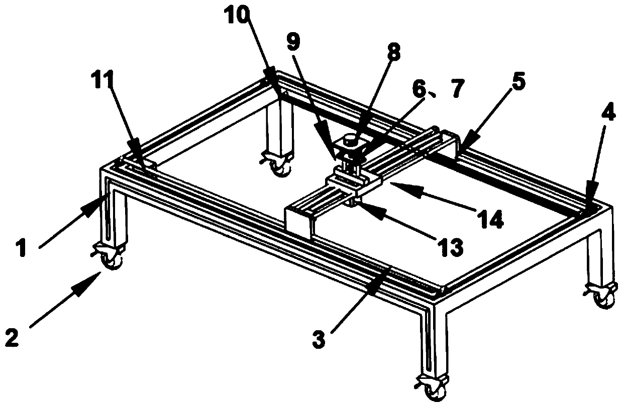 Control platform of soft ball robot based on magnetic fluid