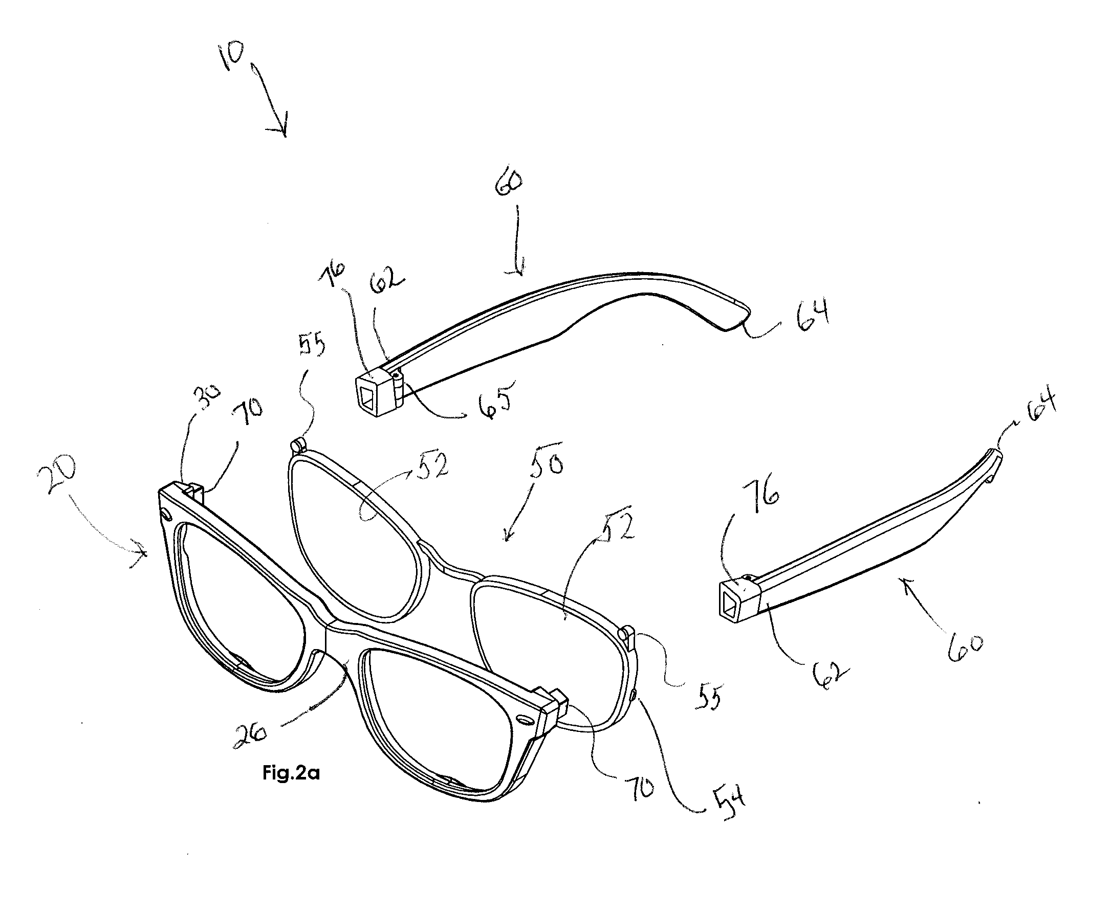 Modular Eyewear Apparatus